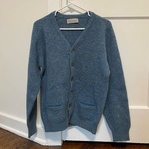 Vintage Bernhard Altmann 100% Shetland Wool Cardigan